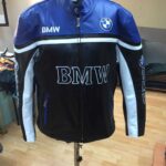 Bmw Black And Blue Motorcycle Racing Jacket