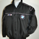 BMW Black And White Wind breakerJacket