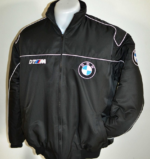 BMW Black And White Wind breakerJacket