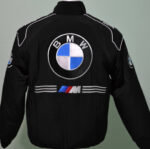 BMW M Power Black And White Wind Breaker Jacket - Image 2