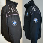 BMW M Power Black And White Wind Breaker Jacket - Image 3