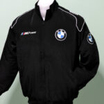 BMW M Power Black And White Wind Breaker Jacket