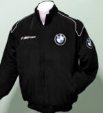 BMW M Power Black And White Wind Breaker Jacket