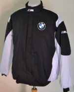 BMW M Power Black & White Wind Breaker Jacket