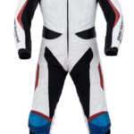 BMW Motorbike White Leather Suit