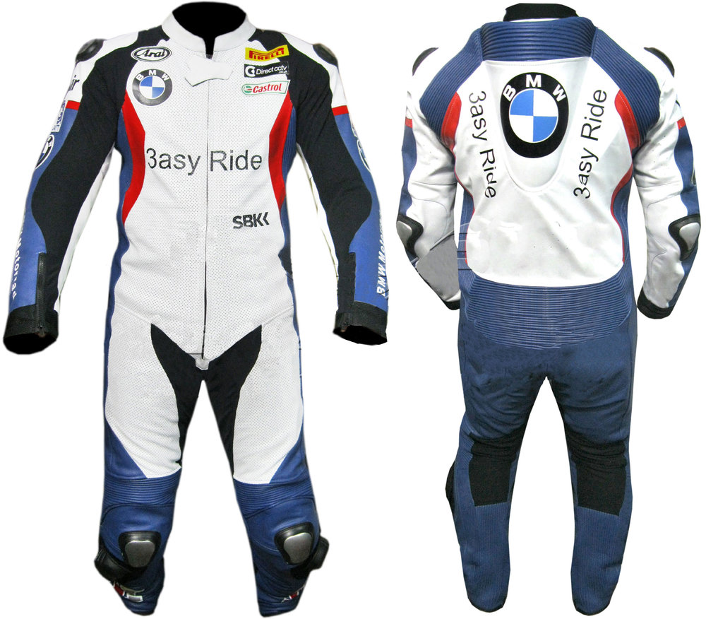 bmw-motorbike-white-leather-suit-2-1.jpg BMW Motorbike White Leather Suit - Image 1