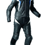 BMW Motorcycle Two Tone Leather Suit
