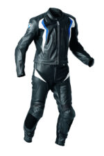 BMW Motorcycle Two Tone Leather Suit