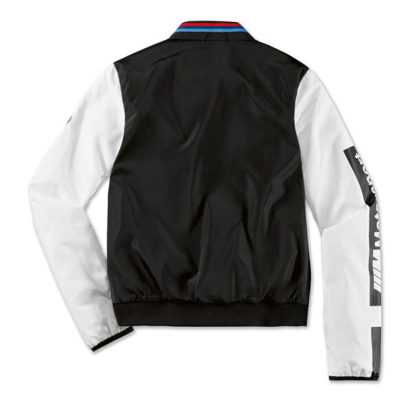 Bmw Motorcycle White Safety pads Jacket - Image 2
