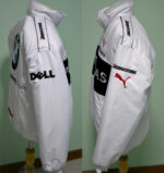 BMW Petronas Black And White Wind breaker Jacket - Image 3