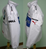 BMW Petronas Blue And White Wind Breaker Jacket - Image 3