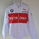 BMW Petronas Red And White Wind Breaker Jacket