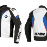 BMW Racing White Safety Pads Jacket
