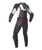BMW Red,Black And White Motorcycle Suit - Image 2