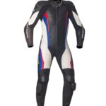 BMW Red,Black And White Motorcycle Suit