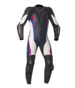 BMW Red,Black And White Motorcycle Suit