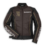 Brown Ducati IOM 78 number Racing jacket