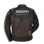 Brown Ducati IOM 78 number Racing jacket - Image 2