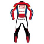 Carl Crutch Low Honda Race Leather Jacket - Image 2