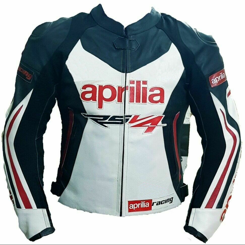custom-aprilia-motorbike-leather-jacket-with-ce-approved-protection.jpg Custom Aprilia Motorbike Leather Jacket With Ce Approved Protection - Image 1