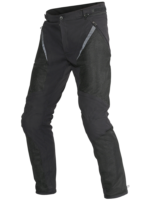 Custom Black And Grey Motorcycle Pant