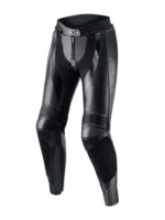 Custom Black And Grey Motorcycle Racing Pants