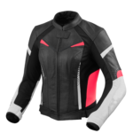 Custom Black And Purple Racing Motorcycle Jacket