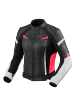 Custom Black And Purple Racing Motorcycle Jacket