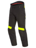 Custom Black And Yellow Motorcycle Pant
