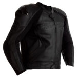 custom Black leather motorcycle Leather jacket