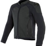 Custom Black White Motorcycle Racing Jacket