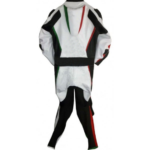Custom Ducati Corse Panther Bike Racing Leather Suit - Image 2