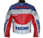 Custom HONDA Motorbike Racing Leather Jacket