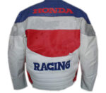 Custom HONDA Motorbike Racing Leather Jacket - Image 2