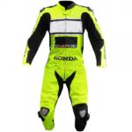 Custom HONDA Motorcycle Racing Leather Suit