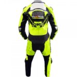 Custom HONDA Motorcycle Racing Leather Suit - Image 2
