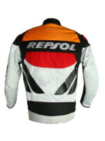 Custom HONDA Repsol GAS Motorbike Leather Jacket - Image 2