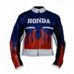 Custom Honda Repsol Motorcycle Rider Racing Leather Jacket