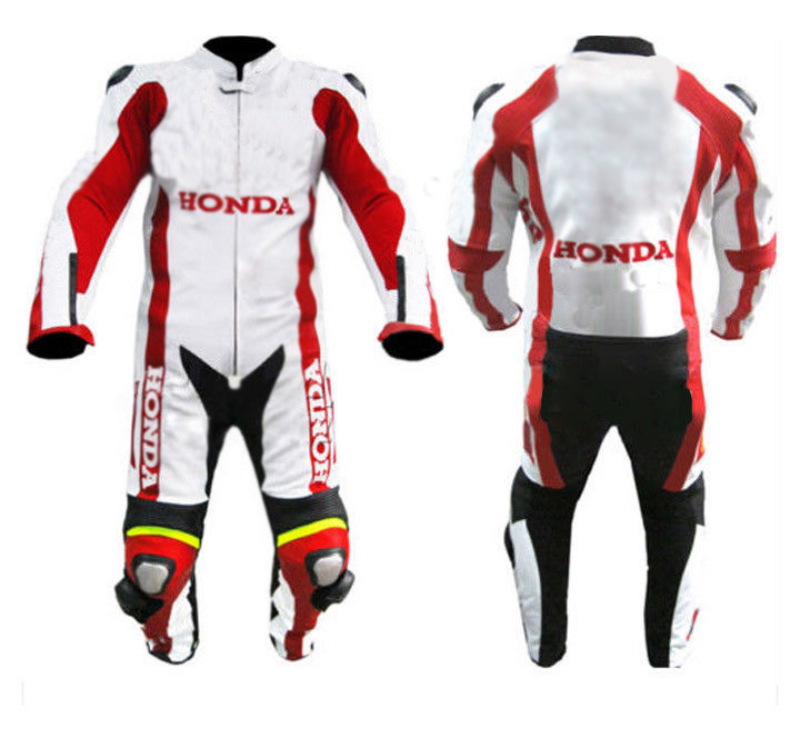 custom-honda-san-carlo-red-white-motorcycle-leather-suit-with-safety-pads1.jpg Custom Honda Red White Motorcycle Leather Suit With Safety Pads - Image 1