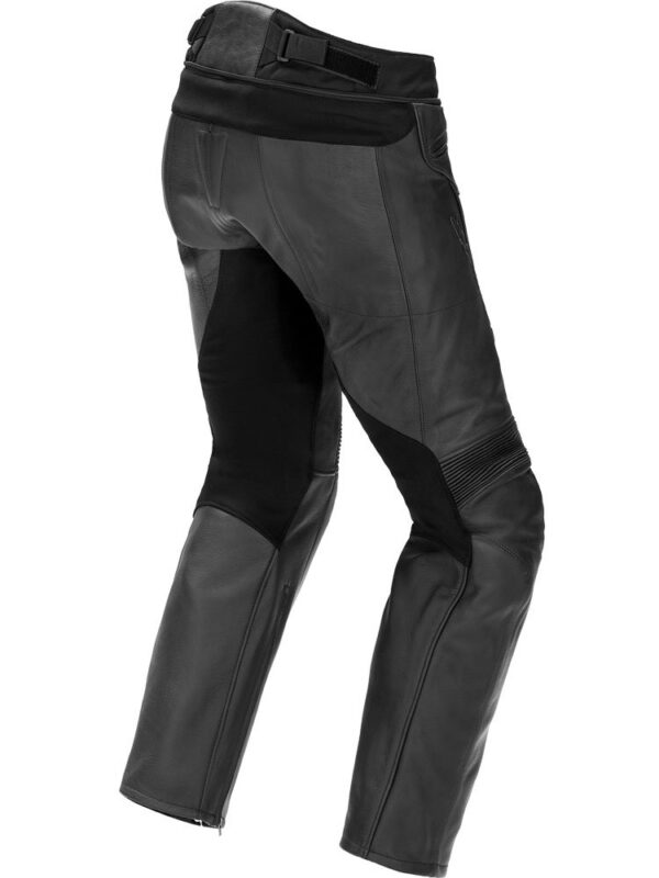 Custom Jet Black Safety Motorcycle Pant - Image 2