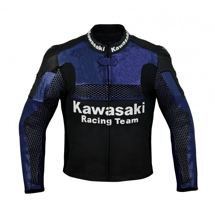 custom-kawasaki-blue-racing-team-motorcycle-leather-jacket.jpg Custom Kawasaki Blue Racing Team Motorcycle Leather Jacket - Image 1