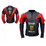 Custom Kawasaki Monster Motorcycle Jacket