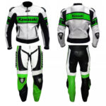 Custom KAWASAKI Motorbike Leather Suit