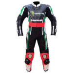 Custom KAWASAKI Motorbike Men Leather Suit