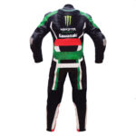 Custom KAWASAKI Motorbike Men Leather Suit - Image 2