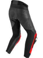 Custom Man Black & Red Motorcycle Leather Racing Pant - Image 2