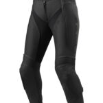 Custom Man Black Safety Motorcycle Pant