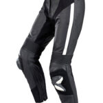 Custom Man Black & White Safety Motorcycle Racing Pant
