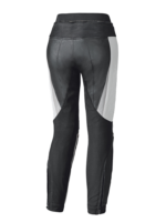 Custom Motorcycle Black And White Safety Pants - Image 2