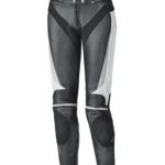 Custom Motorcycle Black And White Safety Pants